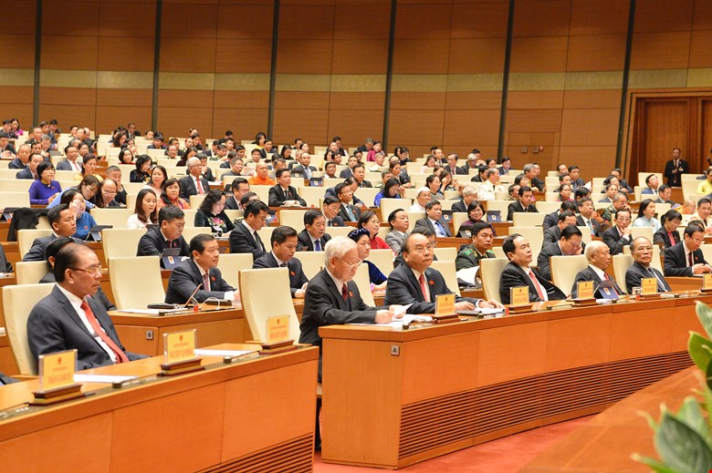 Thông cáo báo chí số 01 Kỳ họp thứ 11, Quốc hội khóa XIV